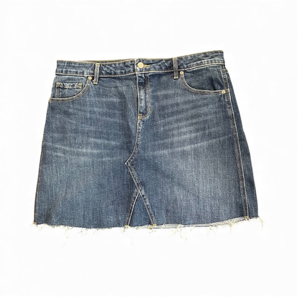 💙 EUC OLD NAVY Medium Wash Denim Skirt | Sz 14 - Picture 1 of 5